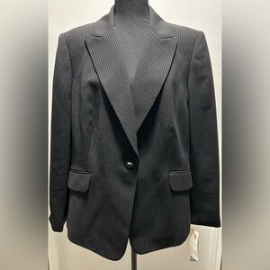 Tahara Arthur S Levine Suit Jacket - Black - 16W